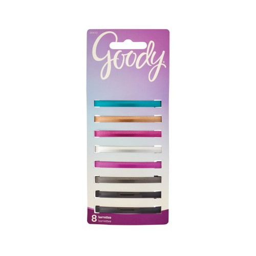 Goody Classic Metallic Gloss Stay Barrettes - 8 CT-041457064320-LR-246330-1-LR eShop