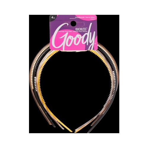 Goody Classics Assorted Pattern Headbands, 4 CT-041457036242-LR-229479-1-LR eShop