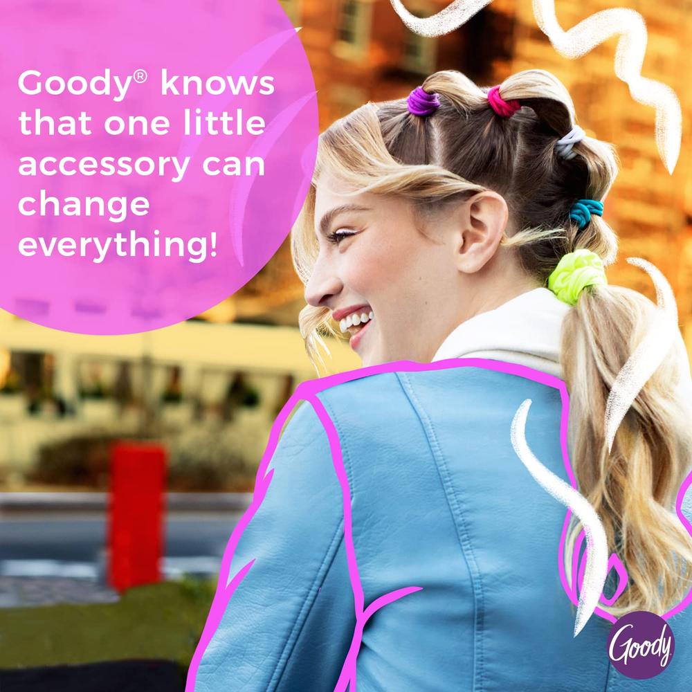 Goody Kids Ouchless Hair Elastics - Assorted Colors, 40 count-041457220580-LR-179773-4-LR eShop