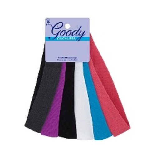 Goody Ouchless Jersey Fabric Headwraps, Wide Cloth Headbands, 6 Ct-041457065112-LR-286700-1-LR eShop