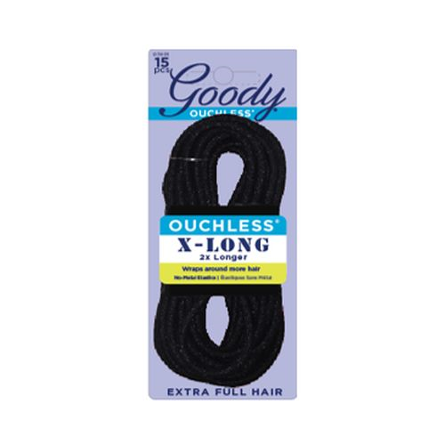 Goody Ouchless No-Metal Extra Long Elastics 15 CT-041457074015-LR-322914-1-LR eShop