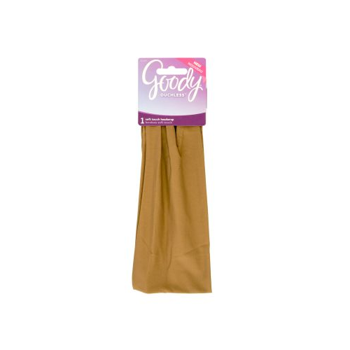 Goody Ouchless Soft Touch Tan Headwrap-041457113271-LR-335534-1-LR eShop