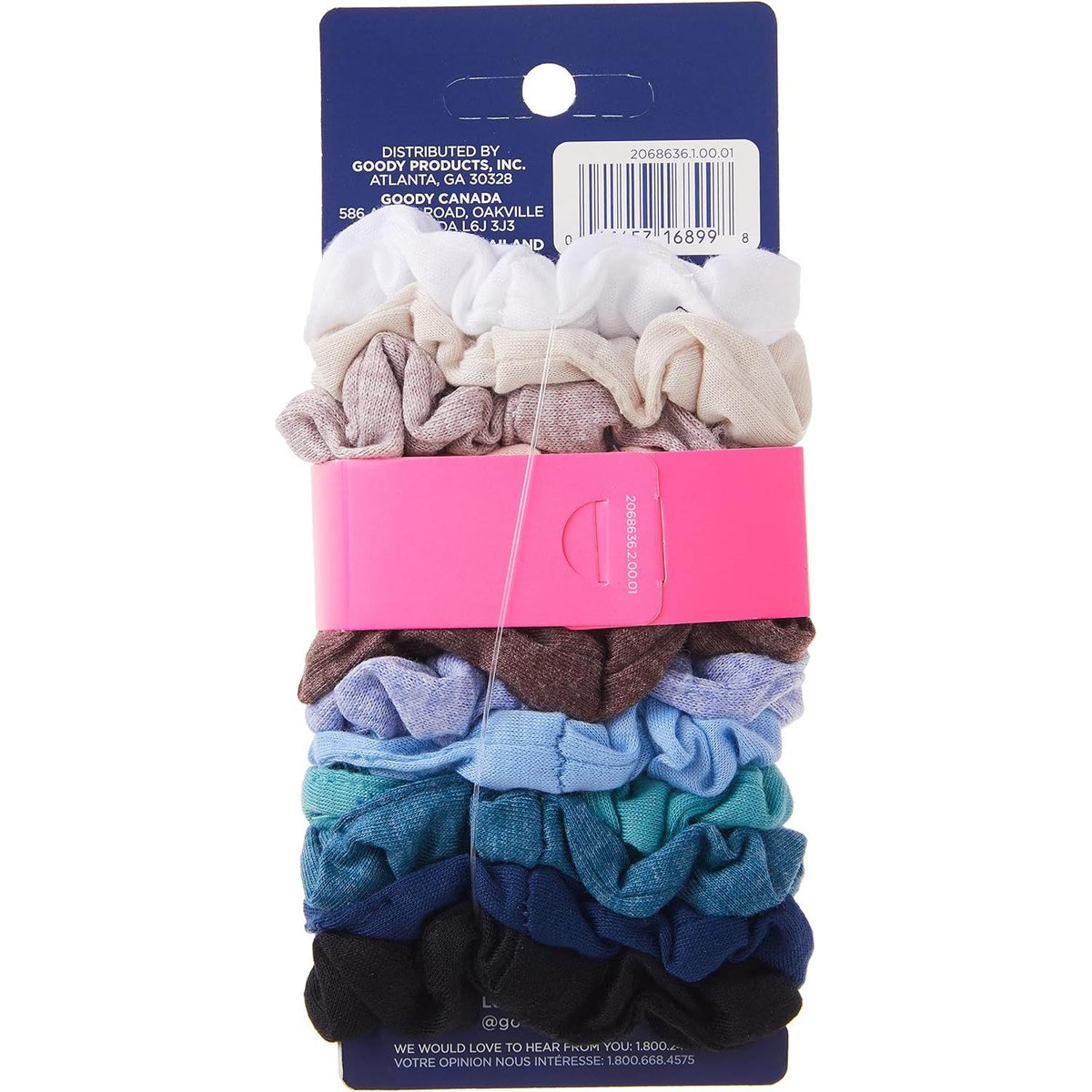 Goody Ouchless Value Pack Heather Scrunchies, 12 count-041457168998-LR-331910-3-LR eShop