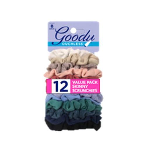 Goody Ouchless Value Pack Heather Scrunchies, 12 CT-041457168998-LR-331910-1-LR eShop