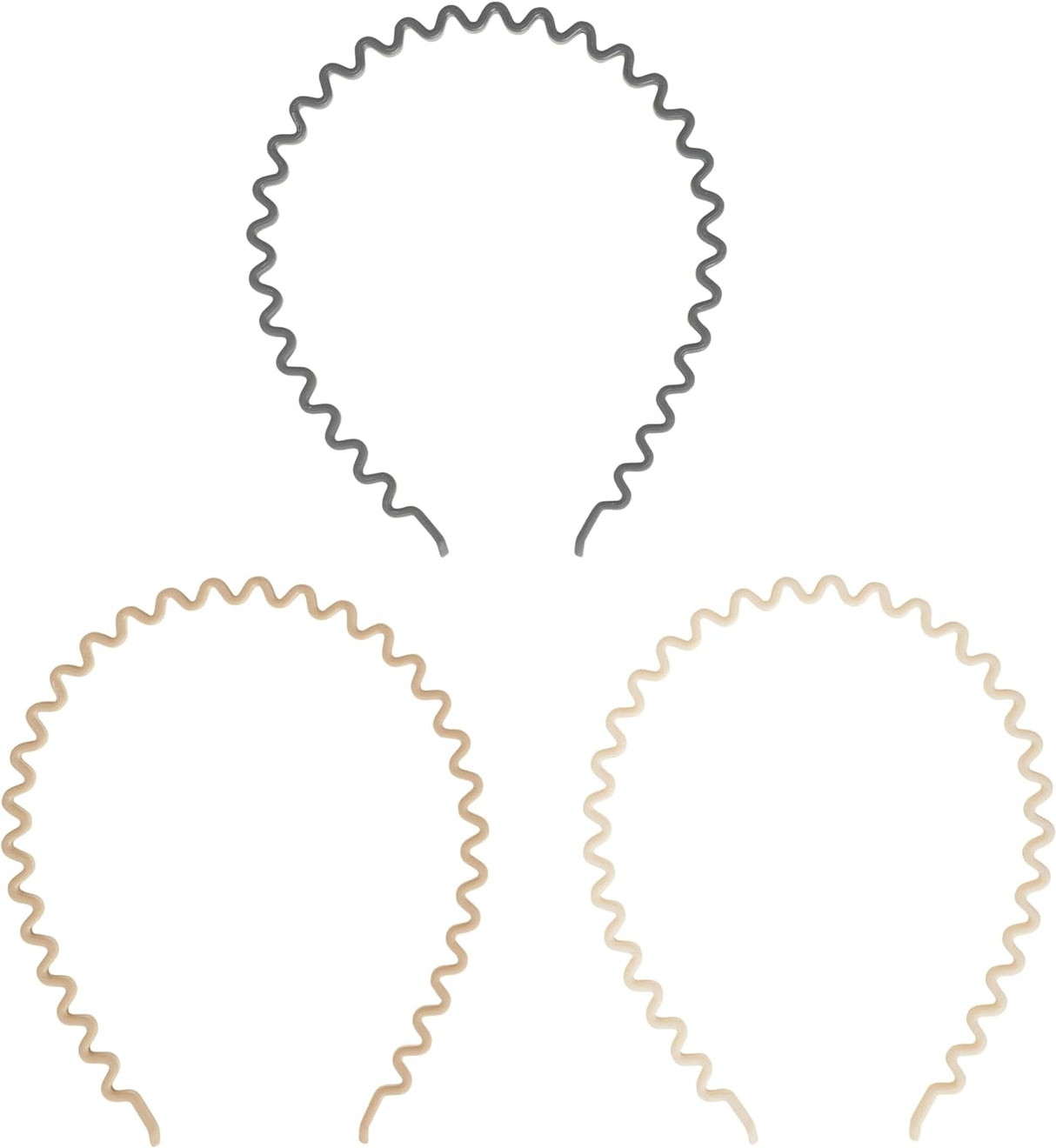 Goody Ouchless Zig-Zag Women's Headbands, 3 count-041457185001-LR-359906-2-LR eShop