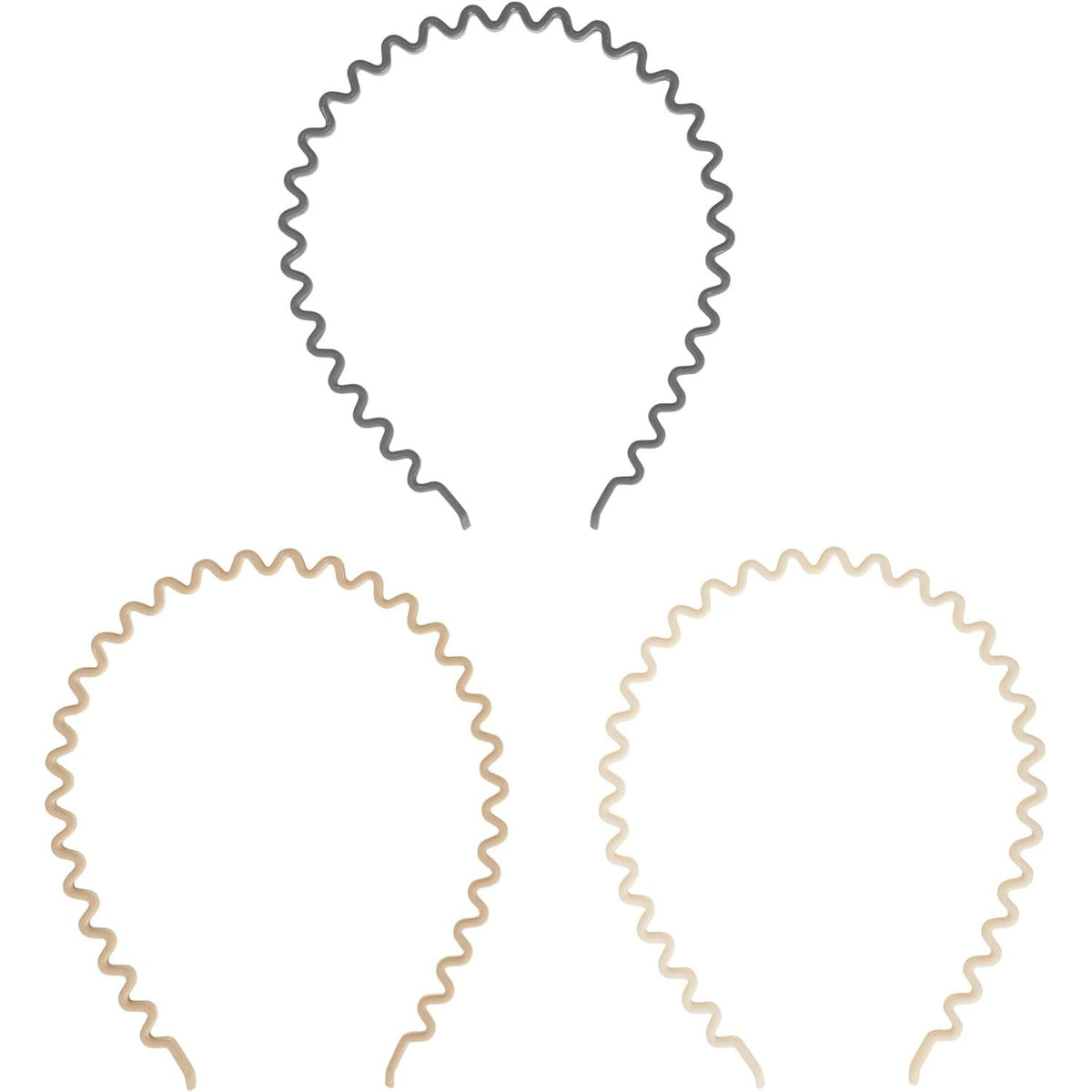 Goody Ouchless Zig-Zag Women's Headbands, 3 count-041457185001-LR-359906-2-LR eShop