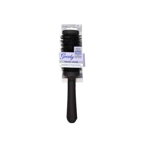 Goody Velvet Shine Round Brush Assorted Colors 1 CT-041457162248-LR-335501-1-LR eShop
