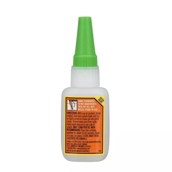 Gorilla Glue Instant Bond Superglue - Clear, 15 g-052427760012-LR-280870-2-LR eShop