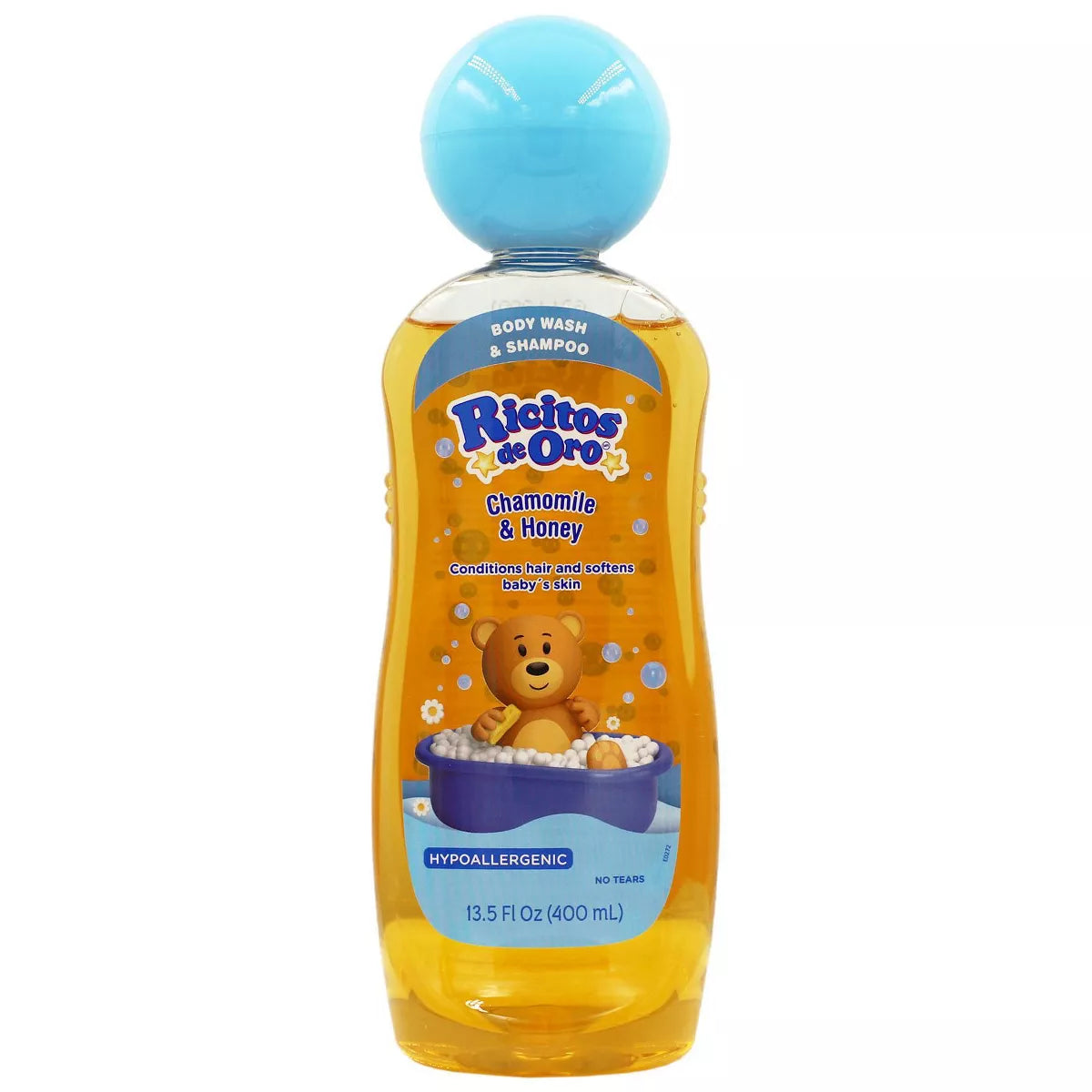 Grisi Ricitos De Oro Body Wash and Shampoo, 13.5 oz-037836084829-LR-355659-1-LR eShop