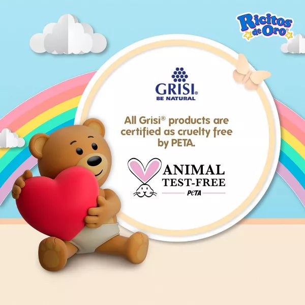 Grisi Ricitos De Oro Manzanilla Baby Shampoo, 13.5 oz-037836084607-LR-355658-2-LR eShop