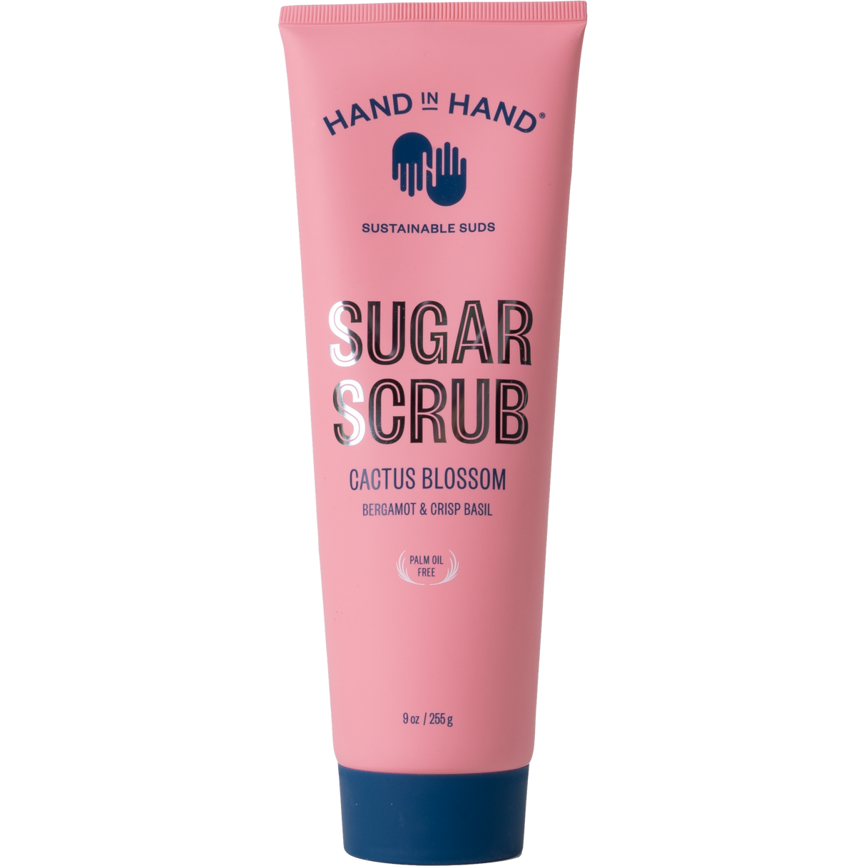 HAND IN HAND Gentle Exfoliation Sugar Scrub - Cactus Blossom, 9 oz-810058840103-LR-349924-1-LR eShop