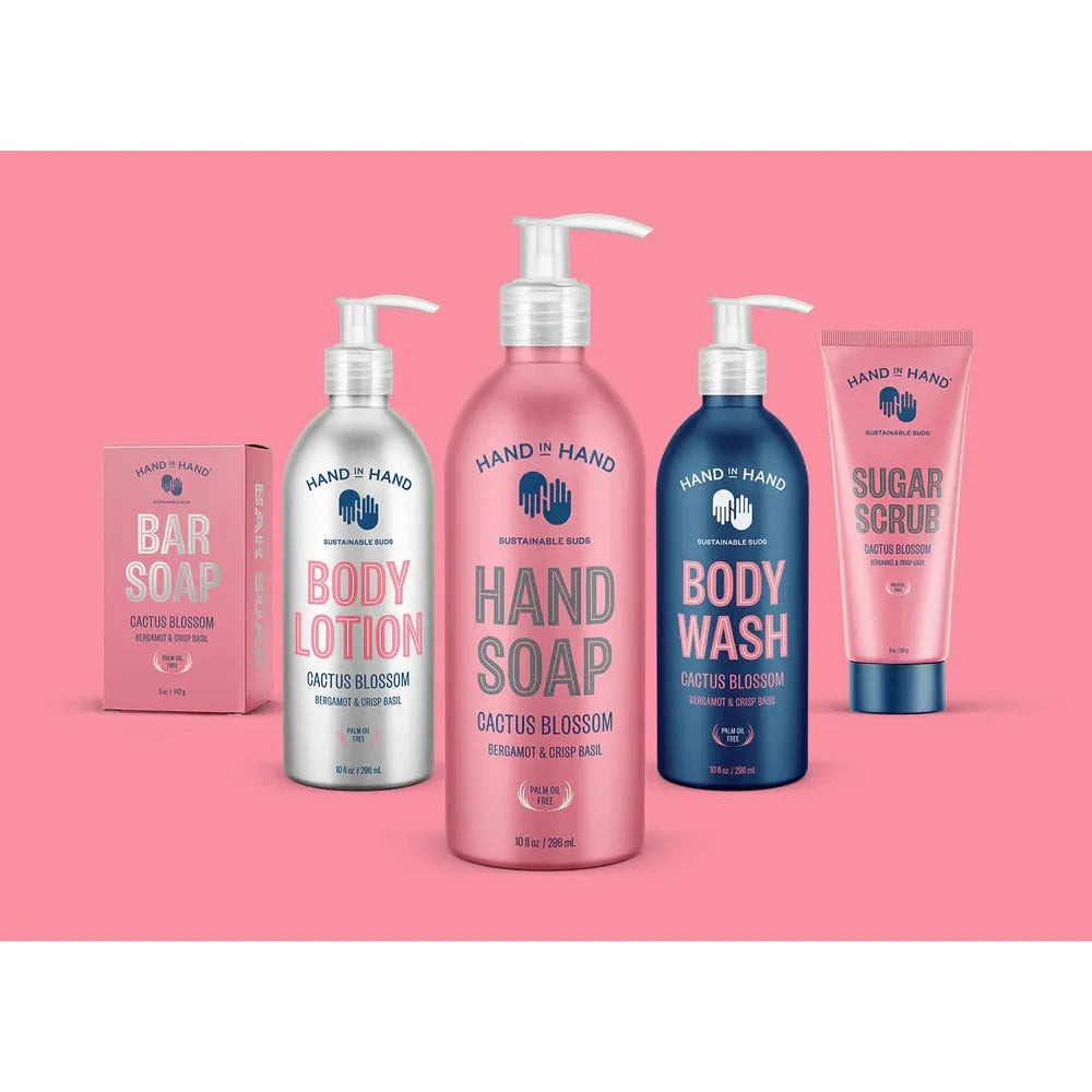 HAND IN HAND Liquid Hand Soap - Cactus Blossom, 10 oz-858958006809-LR-358247-4-LR eShop
