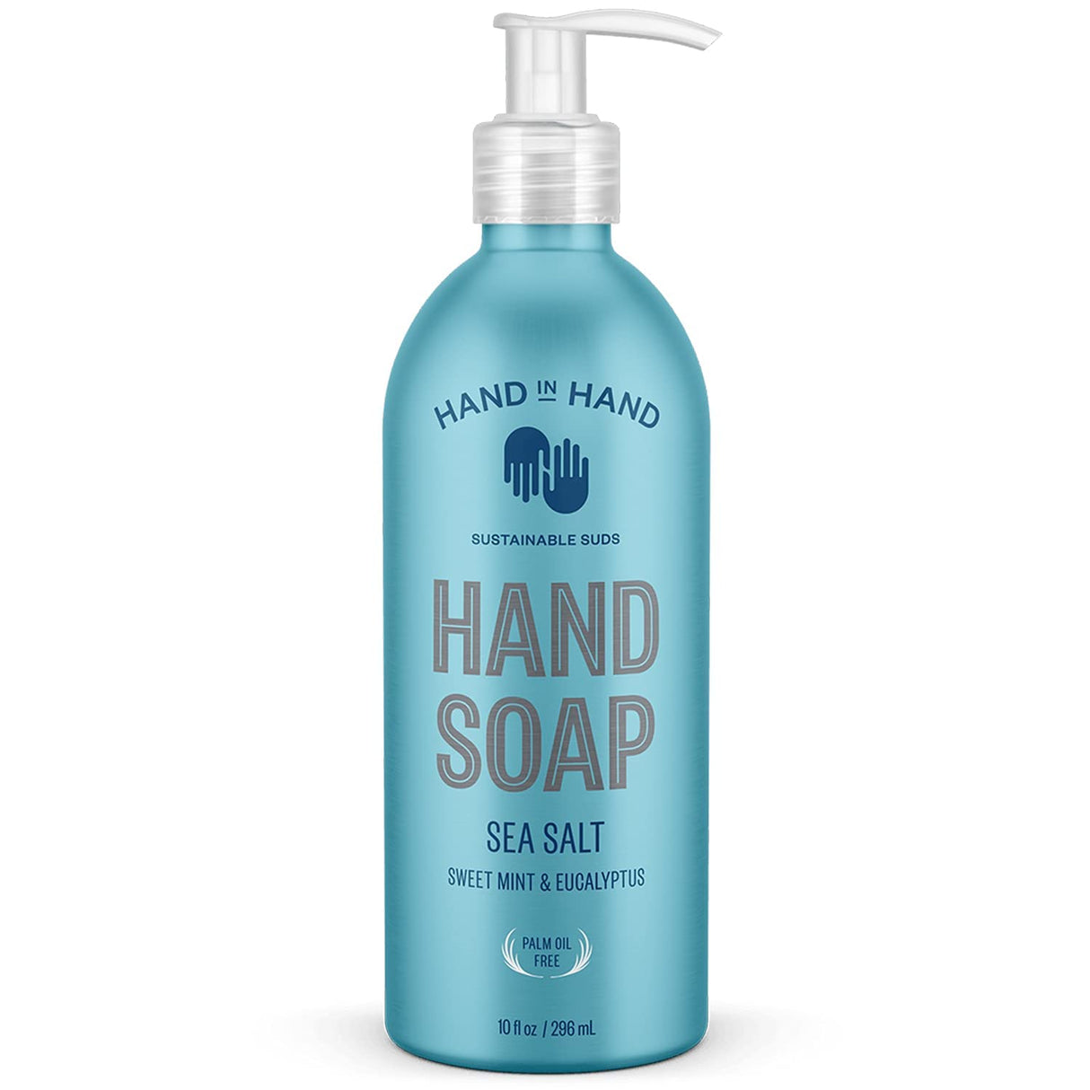 HAND IN HAND Liquid Hand Soap - Sea Salt, 10 oz-858958006793-LR-358246-1-LR eShop
