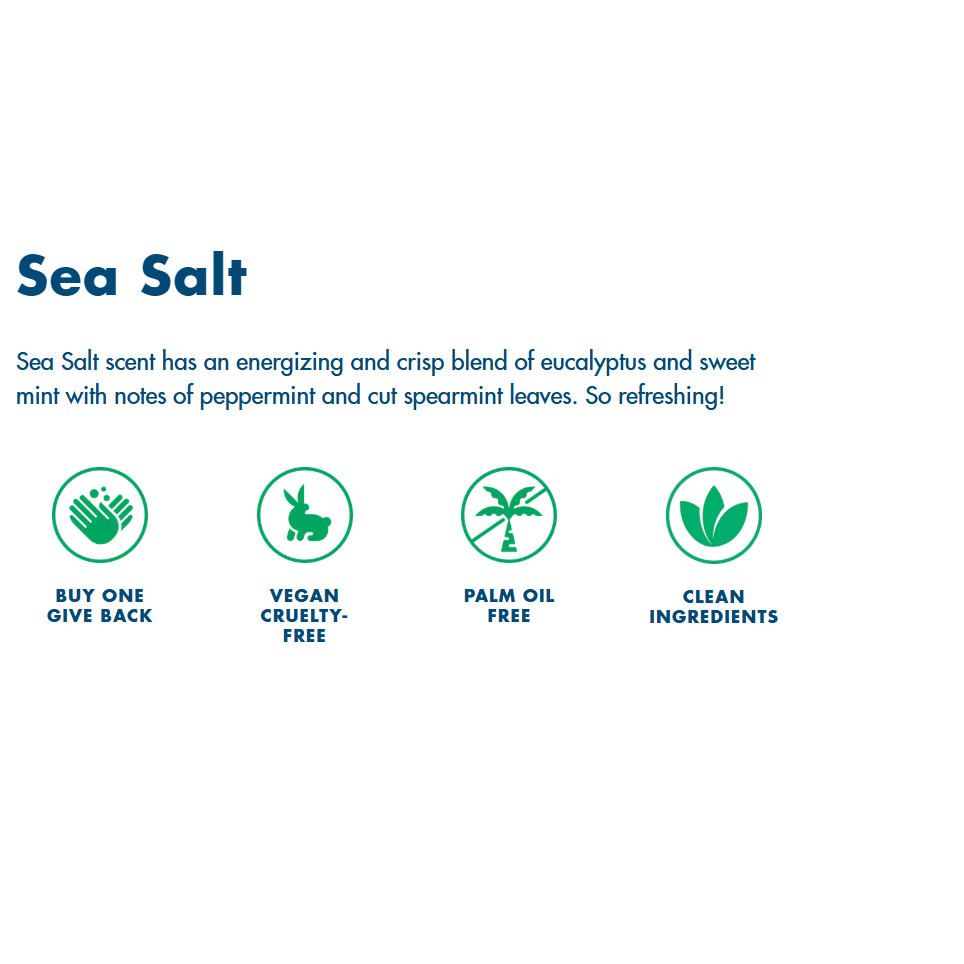 HAND IN HAND Liquid Hand Soap - Sea Salt, 10 oz-858958006793-LR-358246-2-LR eShop