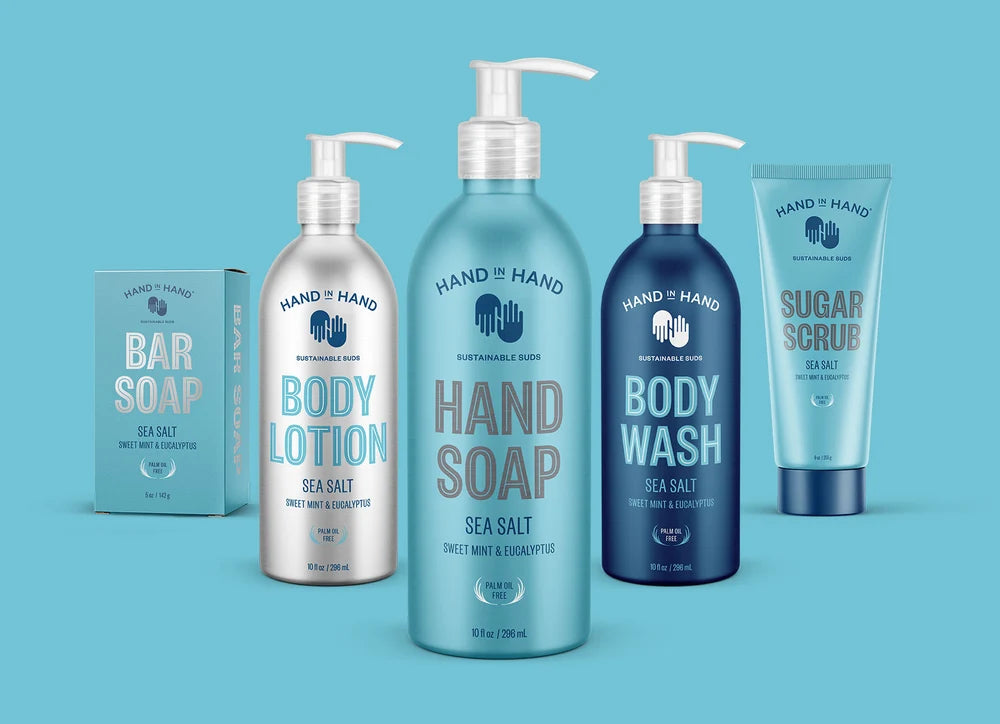 HAND IN HAND Liquid Hand Soap - Sea Salt, 10 oz-858958006793-LR-358246-4-LR eShop