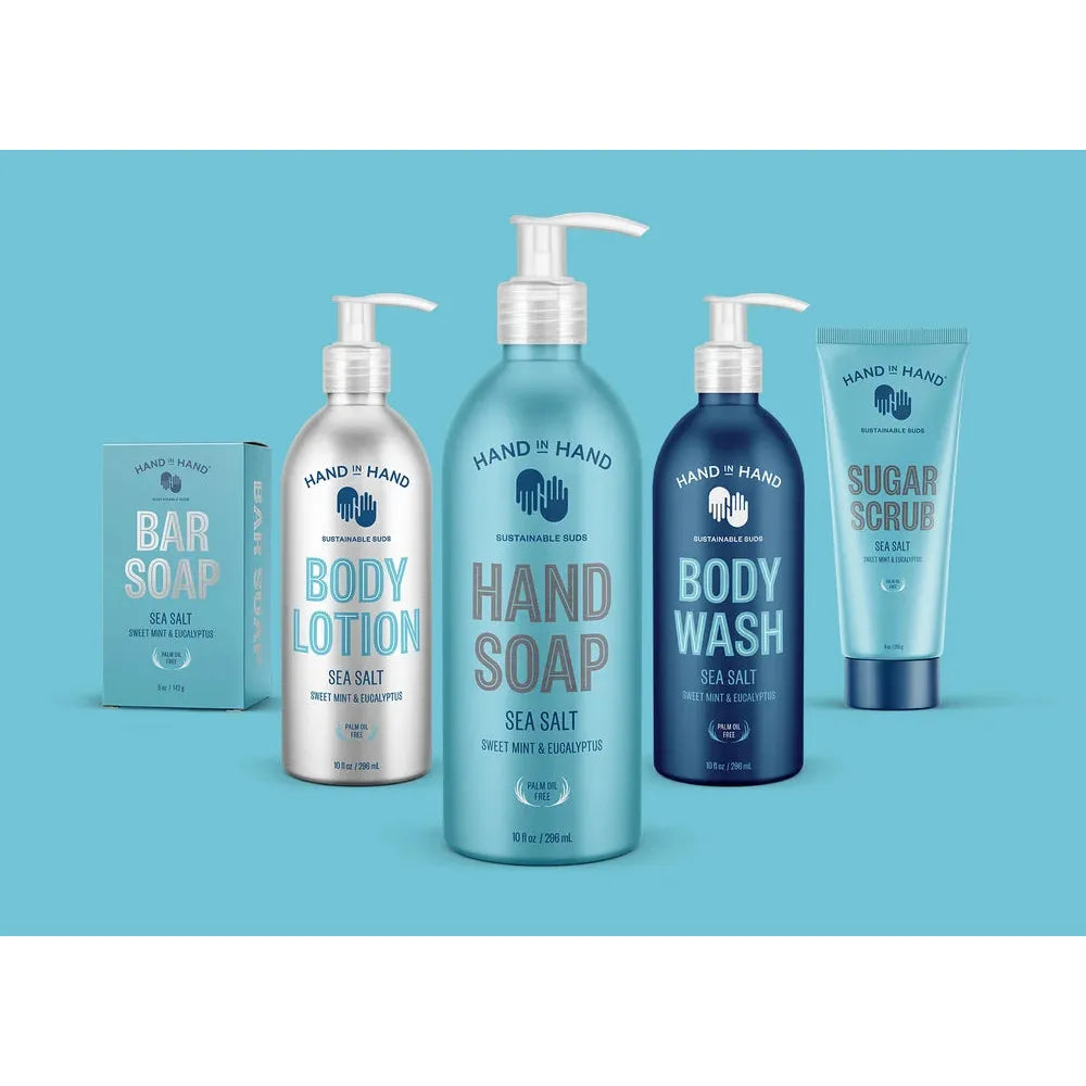 HAND IN HAND Liquid Hand Soap - Sea Salt, 10 oz-858958006793-LR-358246-4-LR eShop