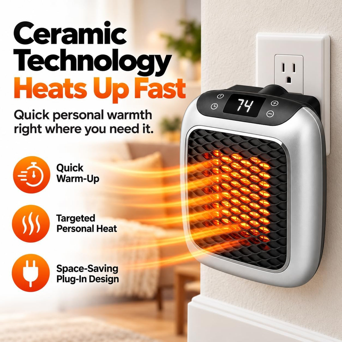 HANDY HEATER Turbo 800 Wall-Outlet Space Heater-735541068218-LR-346053-6-LR eShop