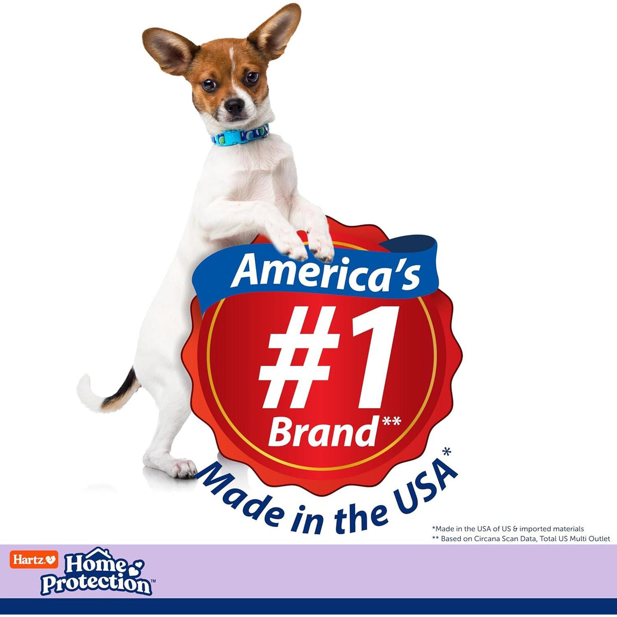 Hartz Home Protection Lavender Scent Odor Eliminating Gel Dog Pads, 50 Count-032700148386-LR-291259-3-LR eShop