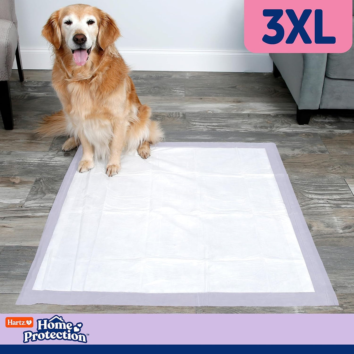 Hartz Home Protection Lavender Scented Dog Pads - 3XL, 14 count-032700158941-LR-342269-6-LR eShop