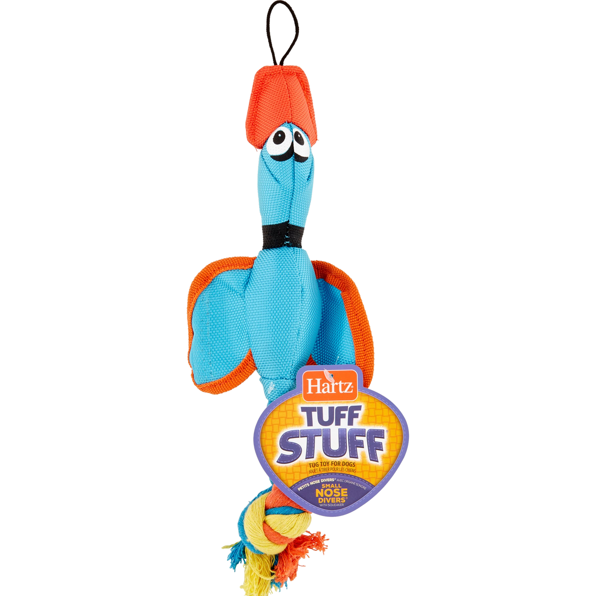 Hartz Tuff Stuff Dog Toy Duck Nose Divers, Assorted-032700115777-LR-218830-1-LR eShop