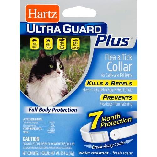 Hartz UltraGuard Plus Flea & Tick Collar for Cats and Kittens-032700942687-LR-190140-1-LR eShop
