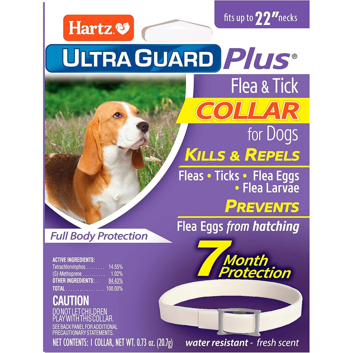 Hartz UltraGuard Plus Flea & Tick Collar for Dogs and Puppies-032700942670-LR-190144-1-LR eShop