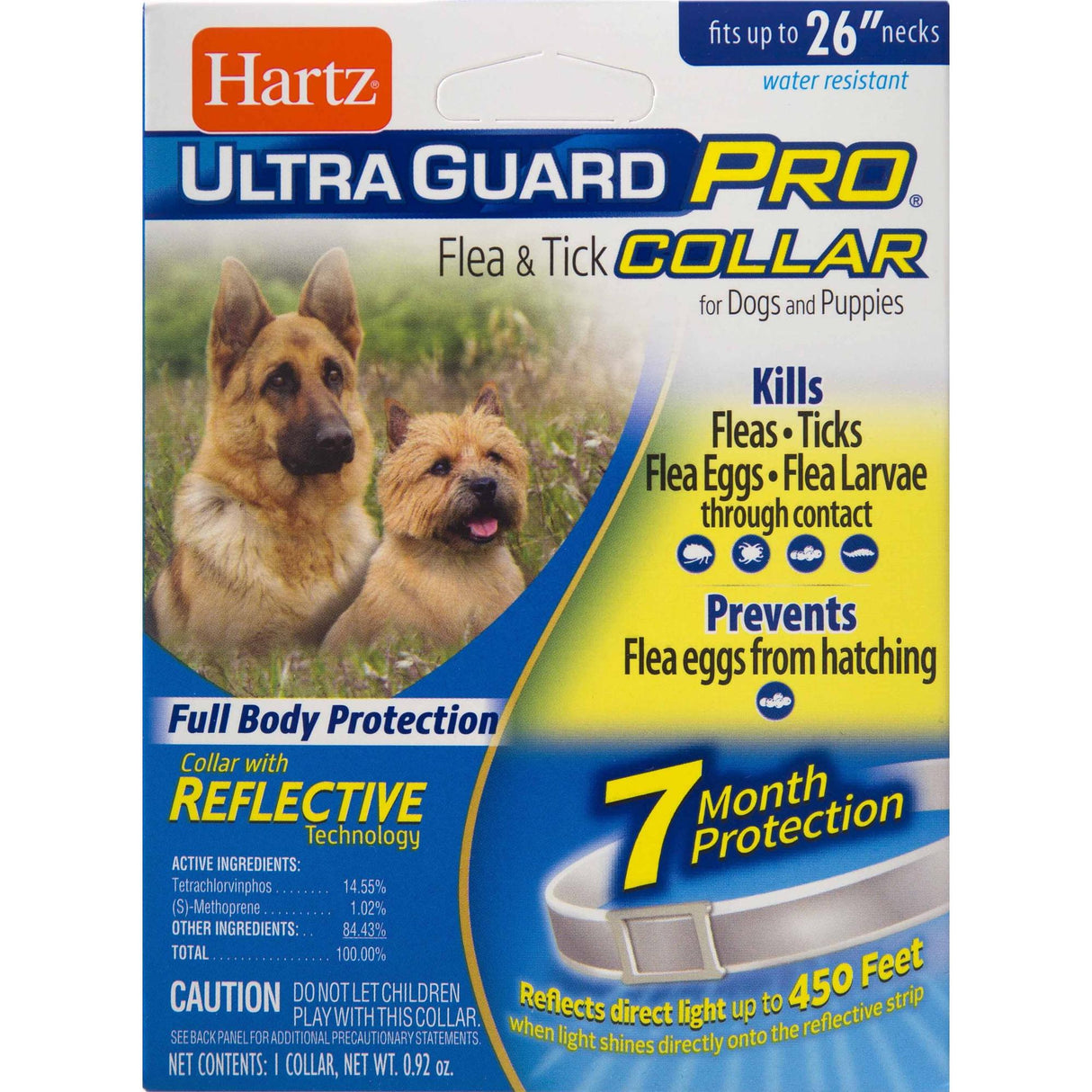 Hartz UltraGuard Pro Reflective Flea & Tick Collar for Dogs and Puppies-032700155933-LR-330512-1-LR eShop