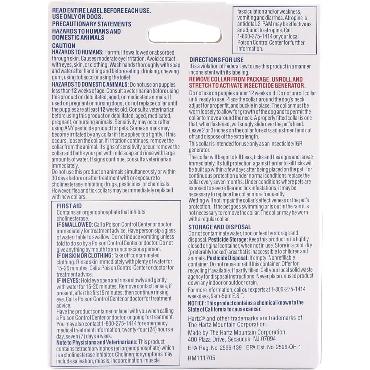 Hartz UltraGuard Pro Reflective Flea & Tick Collar for Dogs and Puppies-032700155933-LR-330512-2-LR eShop