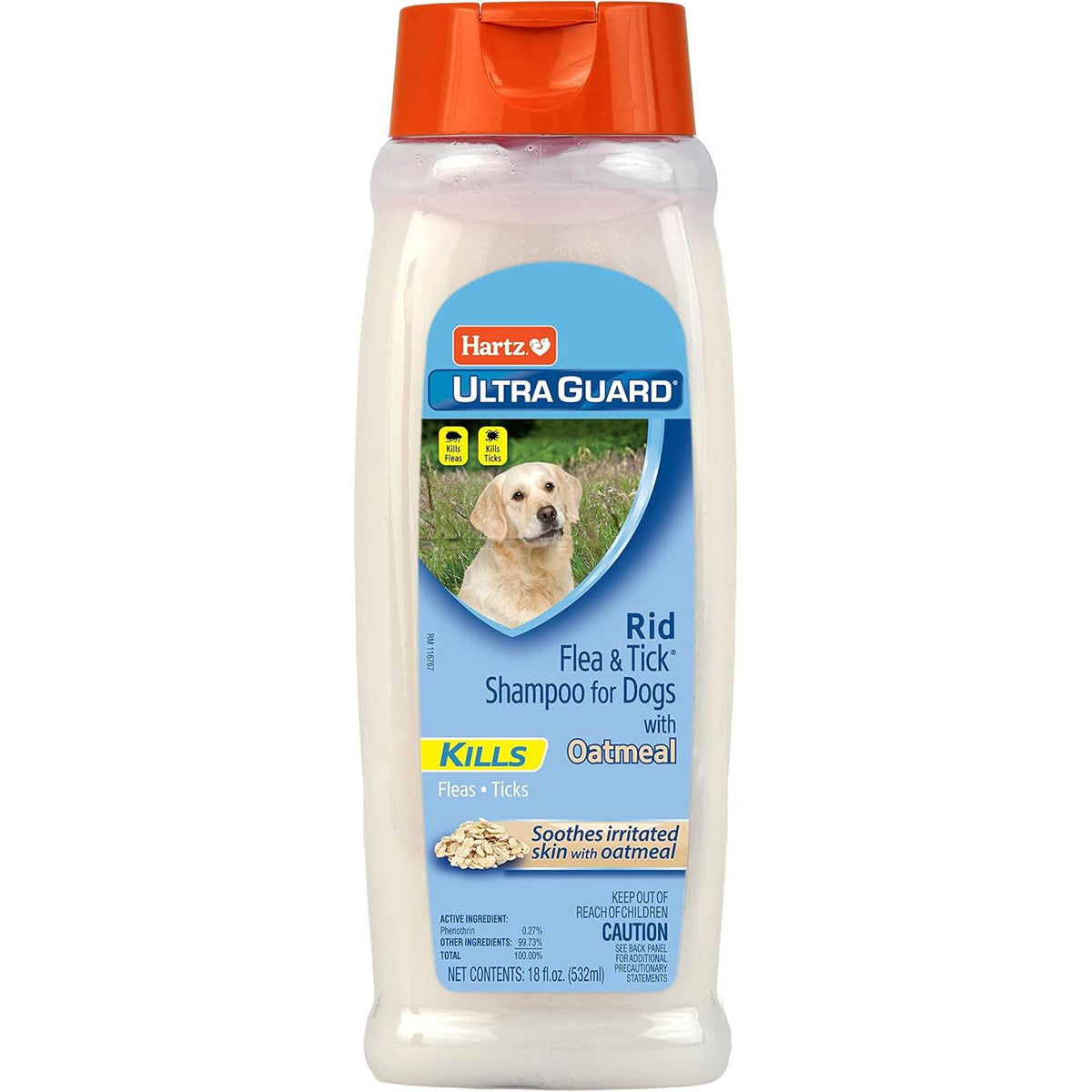Hartz UltraGuard Rid Flea & Tick Oatmeal Dog Shampoo-032700023058-LR-218664-1-LR eShop