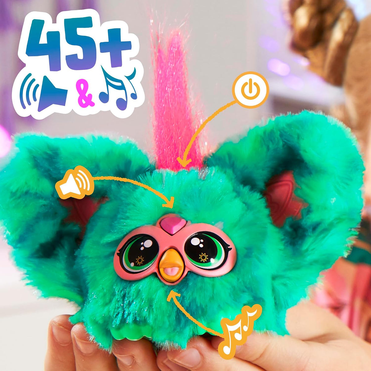 Hasbro Furby Furblets Mini Electronic Plush Toy - Assorted-LR-354115-11-LR eShop