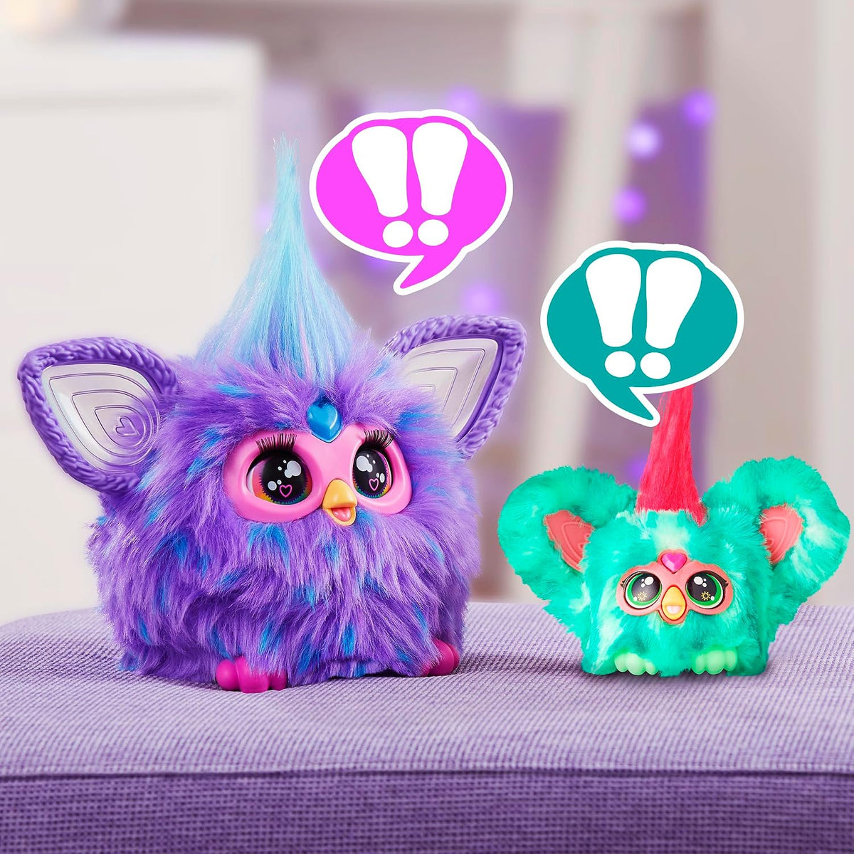 Hasbro Furby Furblets Mini Electronic Plush Toy - Assorted-LR-354115-12-LR eShop