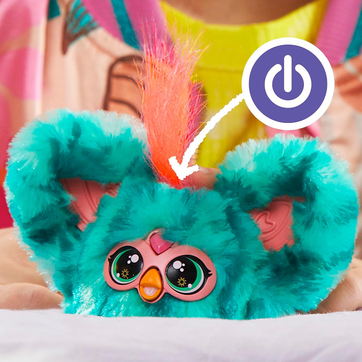 Hasbro Furby Furblets Mini Electronic Plush Toy - Assorted-LR-354115-7-LR eShop