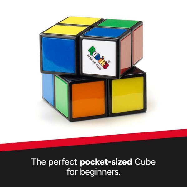 Hasbro Games Rubik's Mini Cube, 2x2-778988419519-LR-345111-8-LR eShop
