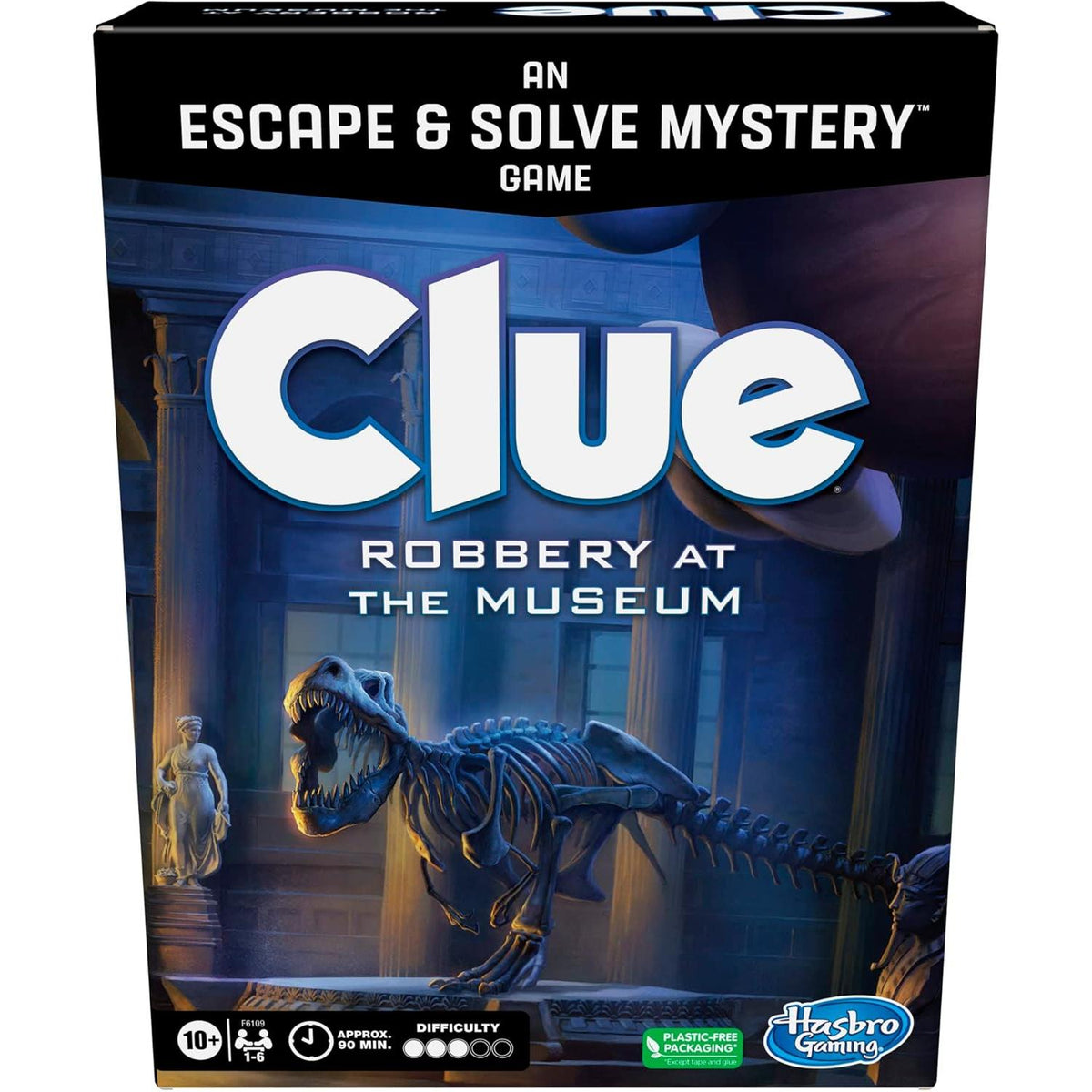 Hasbro Gaming Clue Escape & Solve Mystery Board Game - Robbery at The Museum-195166236506-LR-354024-1-LR eShop