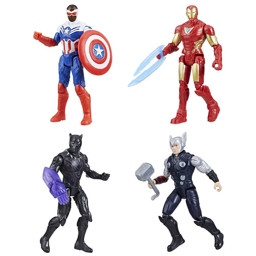 Hasbro Marvel Avengers Epic Hero Series Action Figures, Assorted-5010996197504-LR-357906-2-LR eShop