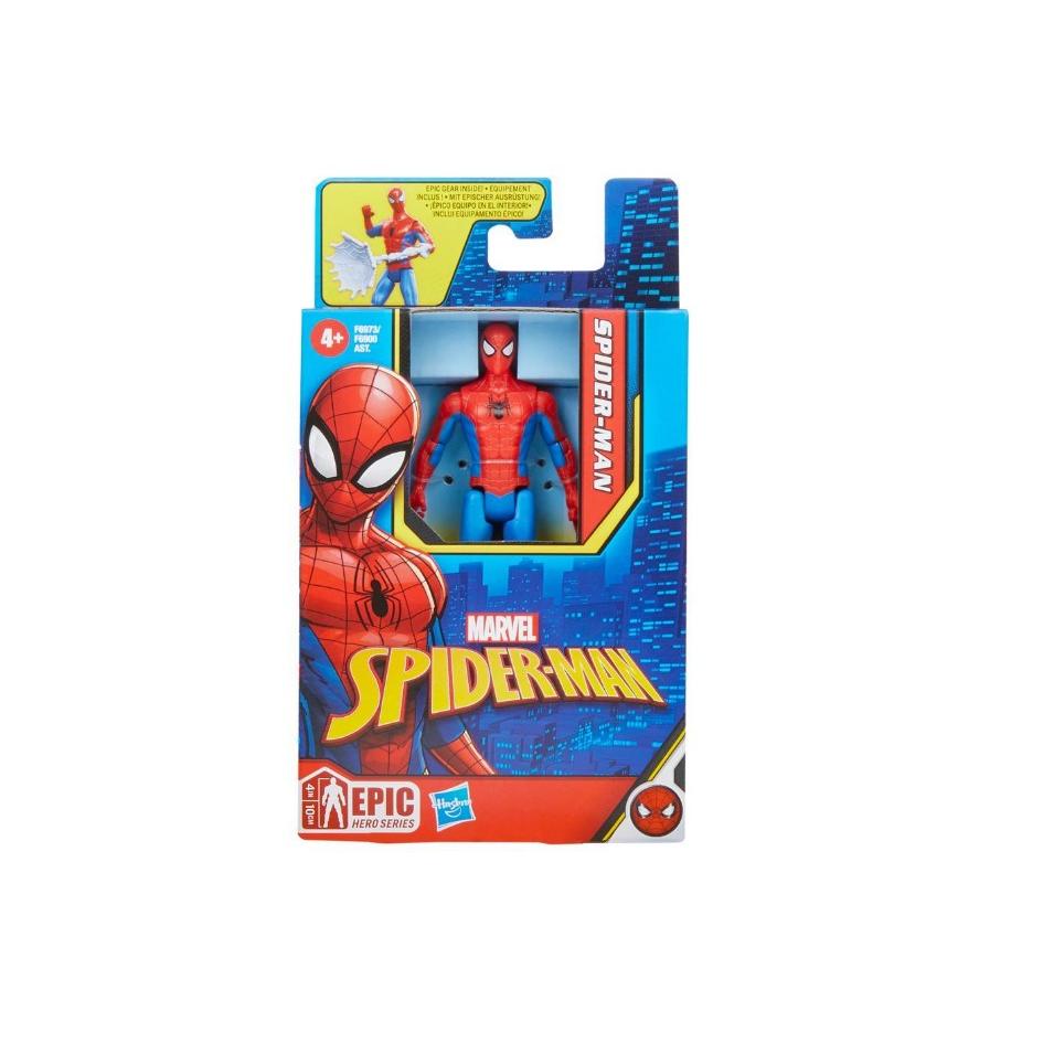 Hasbro Marvel Spider-Man Epic Hero Series Classic Spider-Man Action Figure with Accessory-5010996265524-LR-357910-1-LR eShop