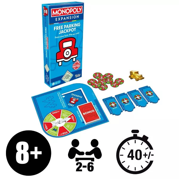 Hasbro Monopoly Board Game Expansion - Free Parking Jackpot-195166279244-LR-357890-3-LR eShop