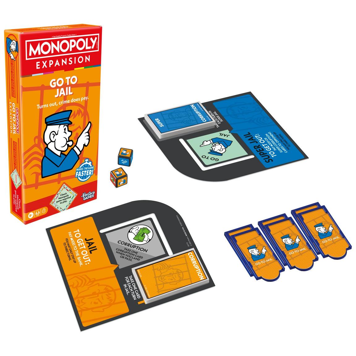 Hasbro Monopoly Board Game Expansion - Go To Jail-195166279268-LR-357891-2-LR eShop