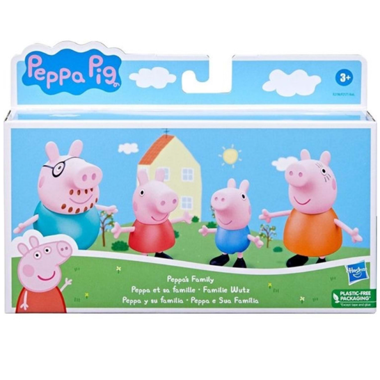 Hasbro Peppa Pig - Peppa's Family Playset-5010994131890-LR-357904-1-LR eShop