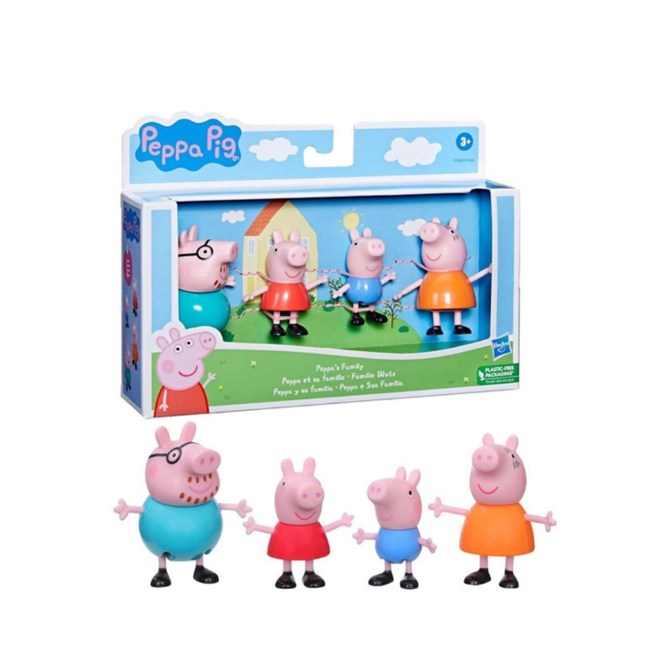 Hasbro Peppa Pig - Peppa's Family Playset-5010994131890-LR-357904-2-LR eShop