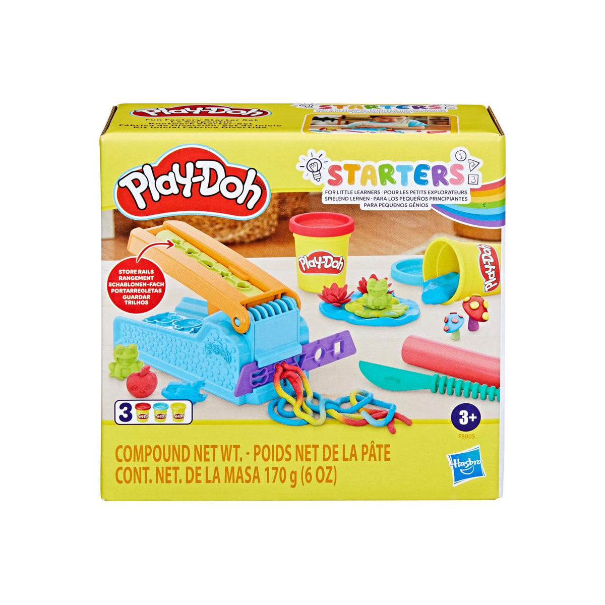 Hasbro Play-Doh Fun Factory Starter Playset-5010996204646-LR-354034-1-LR eShop