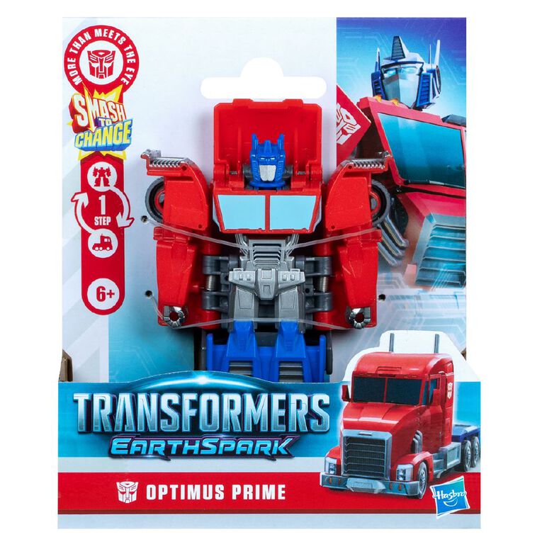 Hasbro Transformers EarthSpark 1 Step Smash Changers Action Figures, Assorted-5010996303677-LR-357919-1-LR eShop