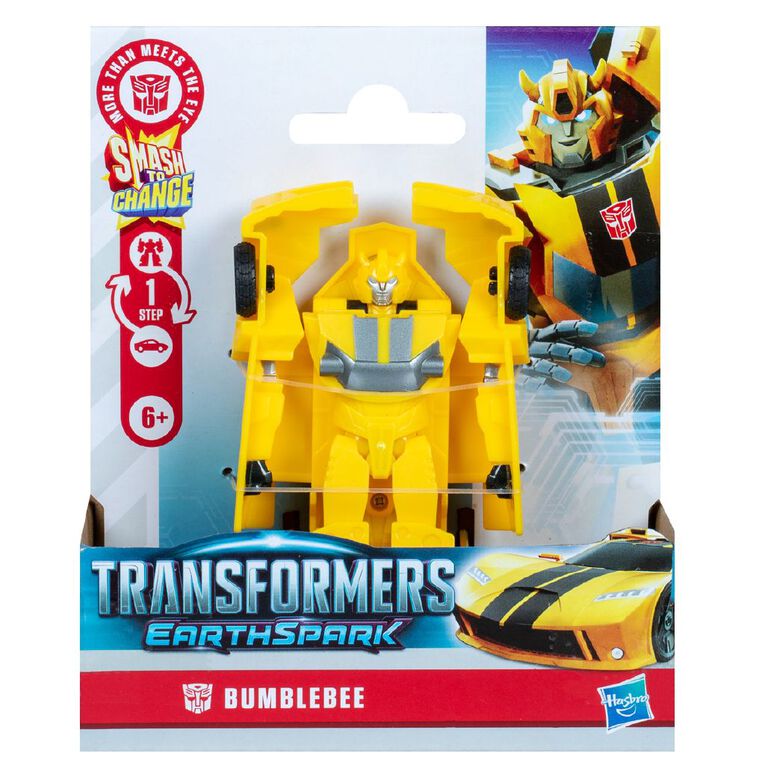 Hasbro Transformers EarthSpark 1 Step Smash Changers Action Figures, Assorted-5010996303677-LR-357919-3-LR eShop