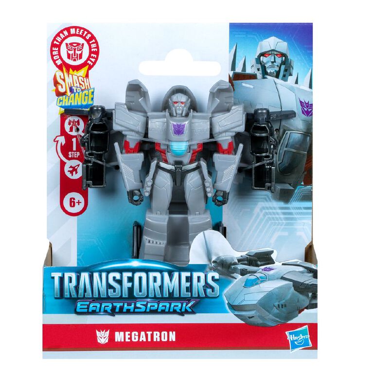 Hasbro Transformers EarthSpark 1 Step Smash Changers Action Figures, Assorted-5010996303677-LR-357919-5-LR eShop