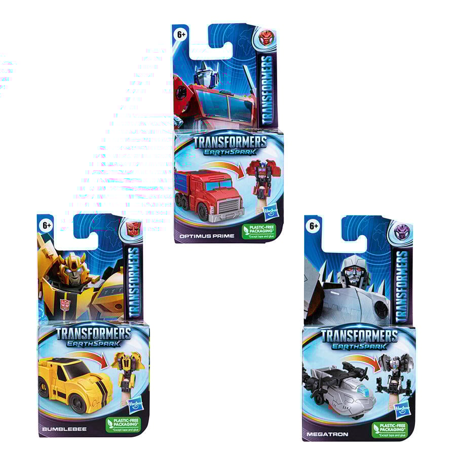 Hasbro Transformers EarthSpark Tacticon, Assorted-5010994180768-LR-357905-1-LR eShop