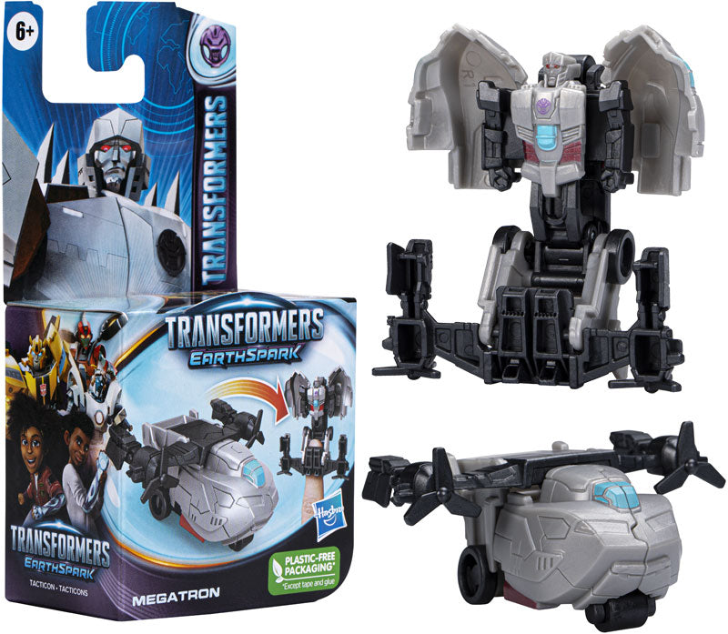 Hasbro Transformers EarthSpark Tacticon, Assorted-5010994180768-LR-357905-6-LR eShop