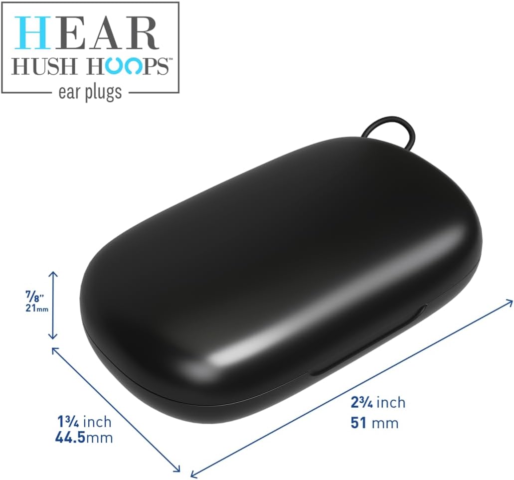 HEAR Hush Hoops Ear Plug - Black-850066680223-LR-359269-3-LR eShop