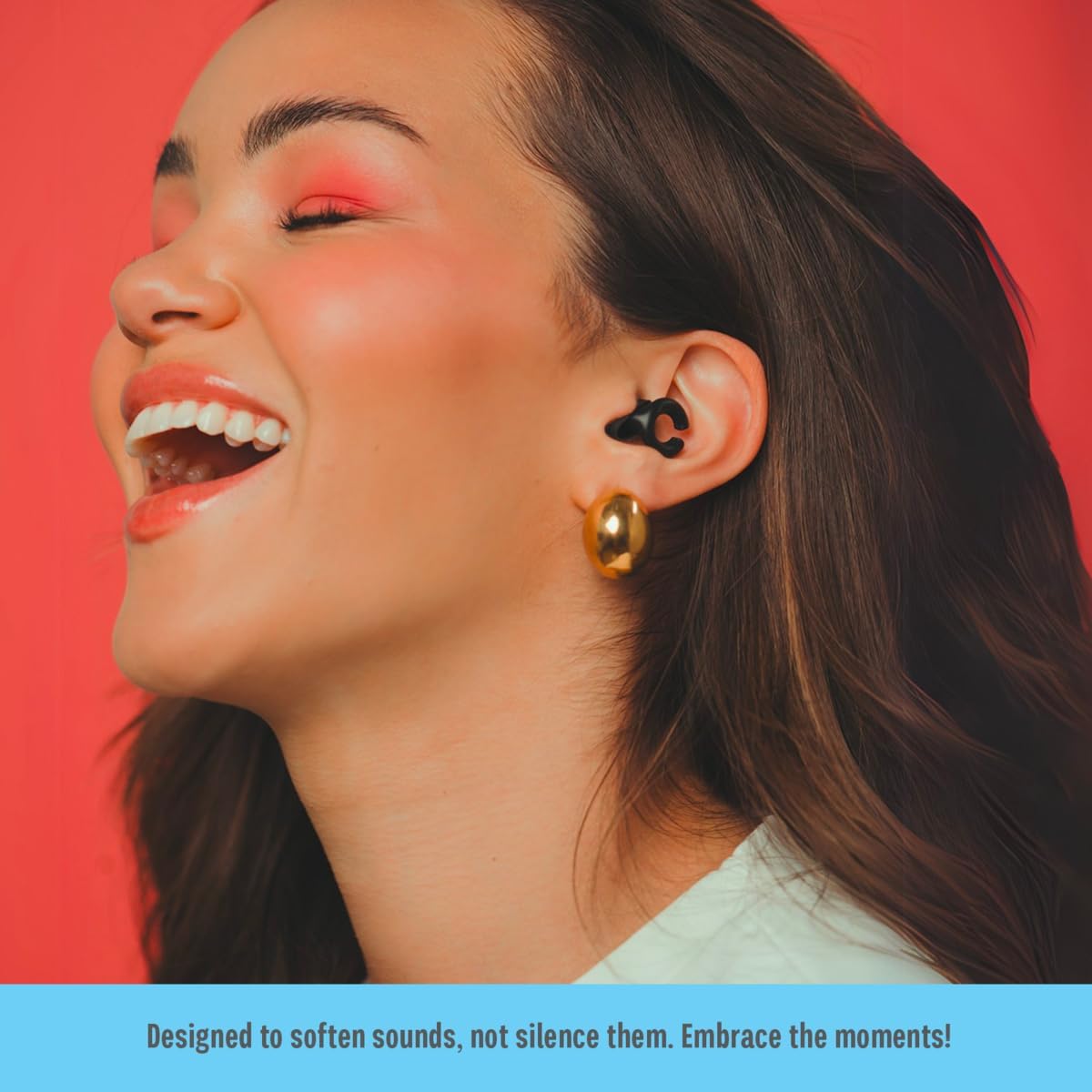 HEAR Hush Hoops Ear Plug - Black-850066680223-LR-359269-6-LR eShop