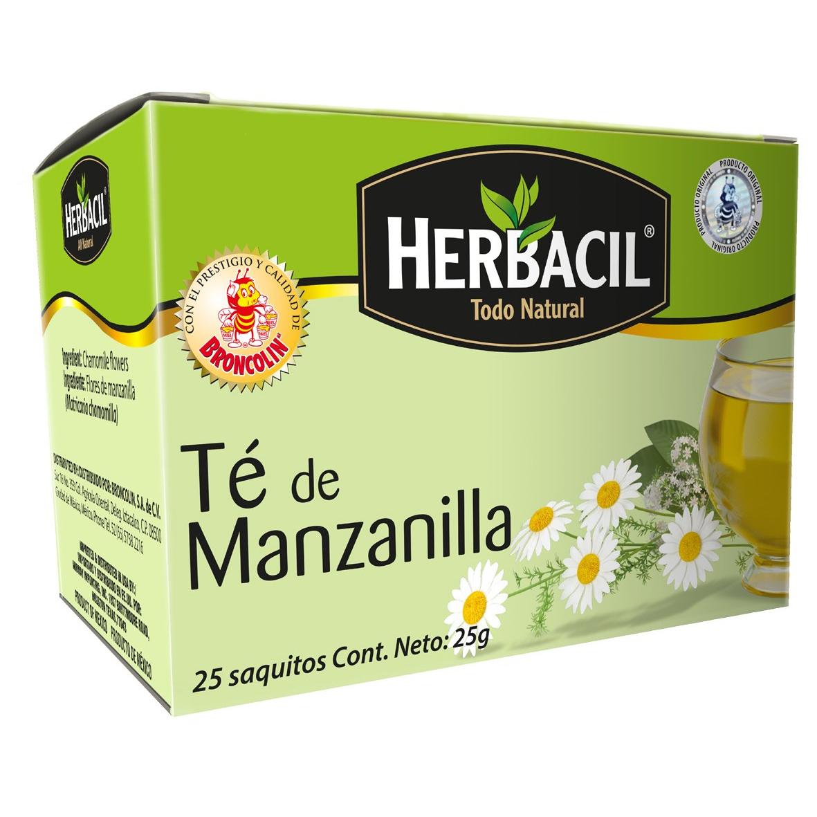 Herbacil Natural Chamomile Tea, 25 count-714706905483-LR-355665-1-LR eShop