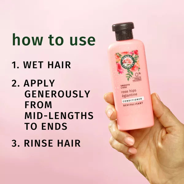 Herbal Essences Smooth Conditioner with Rose Hips & Jojoba Extracts, 3.38 oz-190679007070-LR-351330-7-LR eShop